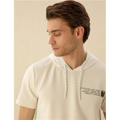 Ekru Regular Fit Sweatshirt