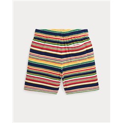 Striped Cotton Terry Short Save your Wishlist Boys 8-20