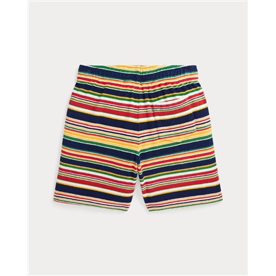 Striped Cotton Terry Short Save your Wishlist Boys 8-20