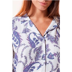 Daena Ночная Рубашка Экрю