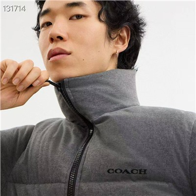 Мужская куртка пуховик   Coac*h