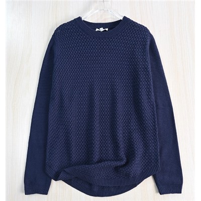 Женский повседневный свитер из хлопковой смеси