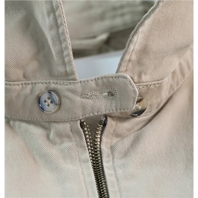 Мужская куртка бомбер на молнии с отложным воротником РАЛЬ*Ф