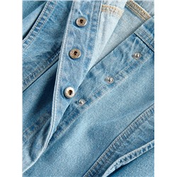 Kleid aus Denim