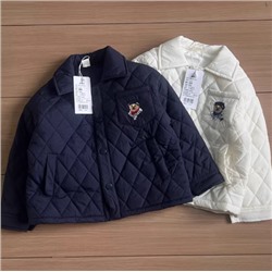 Курточка для девочек от 2 до 7 лет