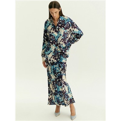 Юбка а-силуэта из 100% вискозы, S968/graphica