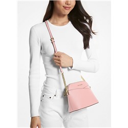 MICHAEL KORS OUTLET Jet Set Travel Medium Dome Crossbody Bag