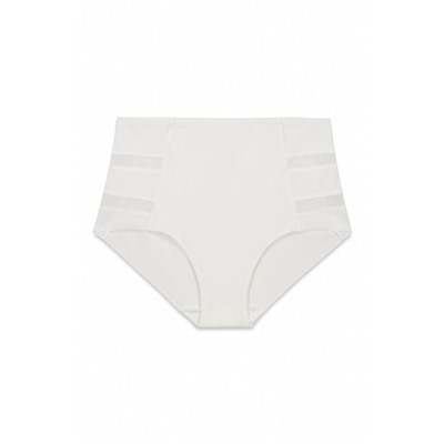 Braga reductora alta blanca