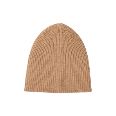 AMICALE Double Layer Cashmere Beanie