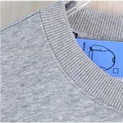 Мужской простой хлопковый мужской свитер  МЛБи