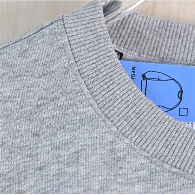 Мужской простой хлопковый мужской свитер  МЛБи