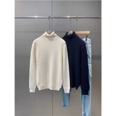 Мужской свитер крупной вязки от премиального скандинавского бренда  Thes*e glor*y day*s