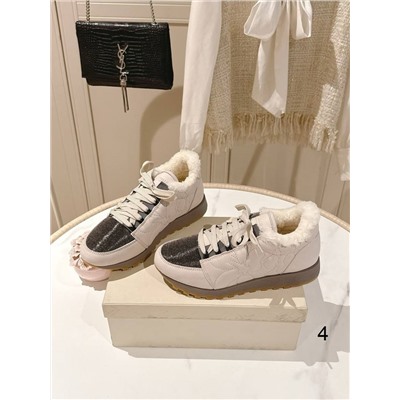 Теплые женские кроссовки  БРУНЕЛЛО КУЧИНЕЛЛ*И