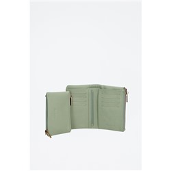 Cartera Aurora Verde