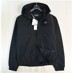 Мужская легкая тонкая куртка с капюшоном ЛАКОСТ*Е