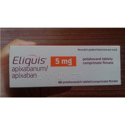 Eliquis 5 mg