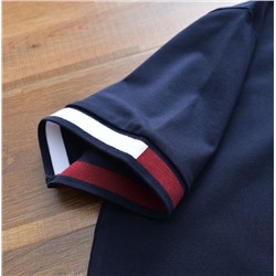 Мужская футболка из сетчатого хлопка ТОММИ ХИЛФИГЕ*Р