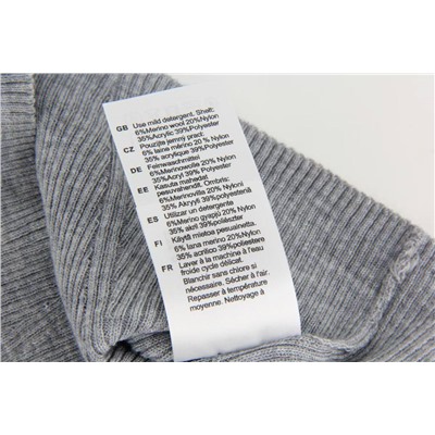 Женская водолазка с молнией на горловине КО*С