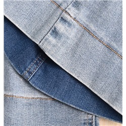 Женские свободные повседневные джинсовые брюки