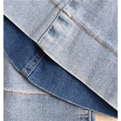 Женские свободные повседневные джинсовые брюки