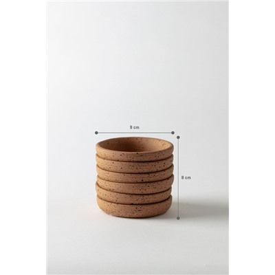Ella Saksı - Somon - 9 cm