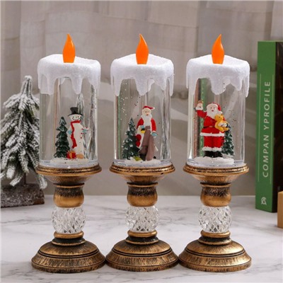 Очень красивые и атмосферные новогодние светильники