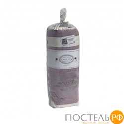 Полотенце Карвен 100*200 1шт.с бахрамой пештемаль махра Н 3278 v2 лиловый