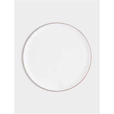 Тарелка закусочная, 20 см, Кашемир Gold