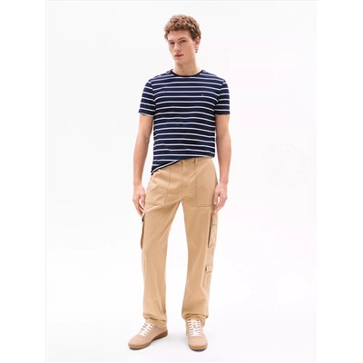 Stripe Stretch-Cotton Extra Slim T-Shirt