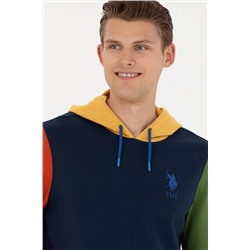 Erkek Lacivert Sweatshirt