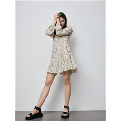 EcoVero™ Gemusterte Bluse