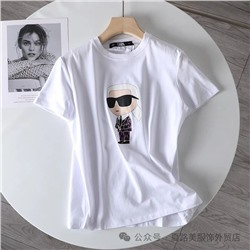 Женская футболка Karl Lagerfel*d