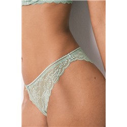 Braga clásica encaje verde