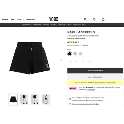 Женские шорты 😎 KARL LAGERFEL*D ОРИГИНАЛ!