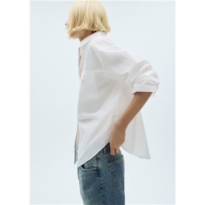 Женская рубашка свободного кроя (2цвета) 🖤  МАНГ*О