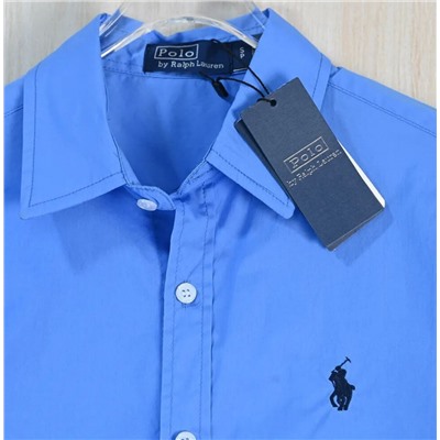 Женская хлопковая рубашка с длинным рукавом ( 7 цветов) РАЛЬ*Ф Л