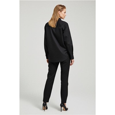 Блуза черная