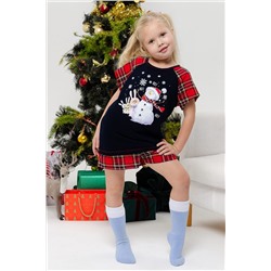 Гольфы Снежинка детские НАТАЛИ #817321