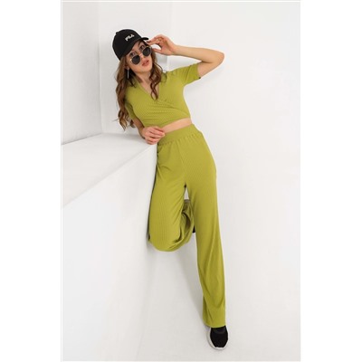 Костюм с брюками 1254 кор. рукав НАТАЛИ #891640