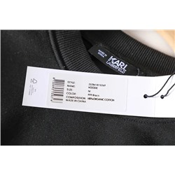 Свитшот Kar*l Lagerfel*d с вышивкой