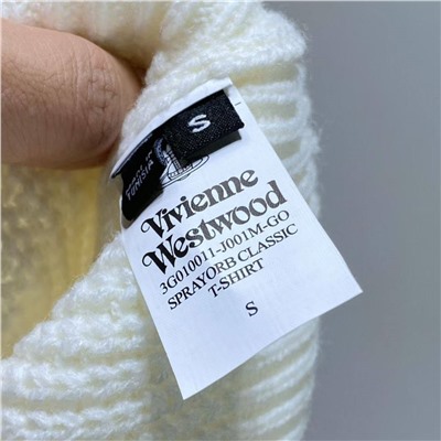 Свитер с V-образным вырезом Vivienn*e Westwoo*d