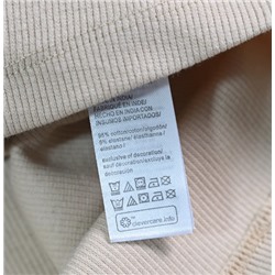 Хлопковая ребристая майка без рукавов ТОММИ ХИЛФИГЕ*Р