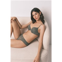 Conjunto de tanga y sujetador