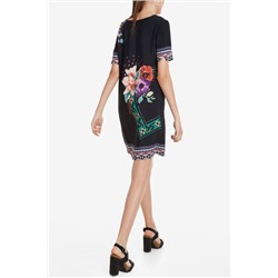 Vestido inspiración nórdica Barta
