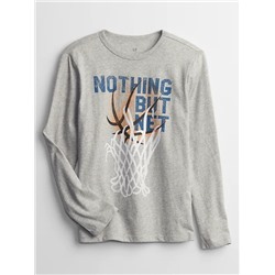 Kids Long Sleeve Graphic T-Shirt