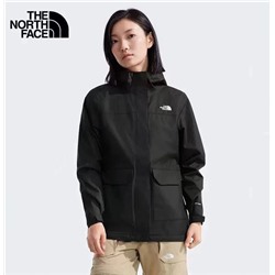 Женская куртка весна-осень, легкая, с капюшоном, ветрозащитная и водоотталкивающая THE NORTH FAC*E