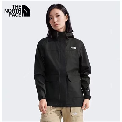 Женская куртка весна-осень, легкая, с капюшоном, ветрозащитная и водоотталкивающая THE NORTH FAC*E