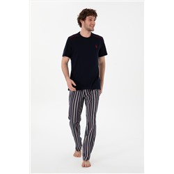 Erkek 3'lü Pijama Takımı