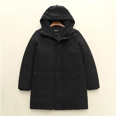 Мужская теплая куртка пуховик   DKN*Y