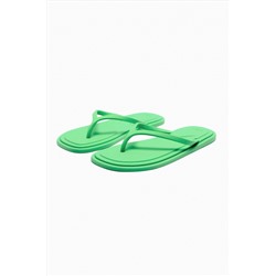 FLAT RUBBERISED SANDALS